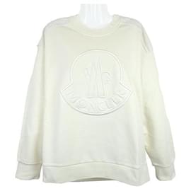 Sweatshirt mit besticktem Logo - Moncler