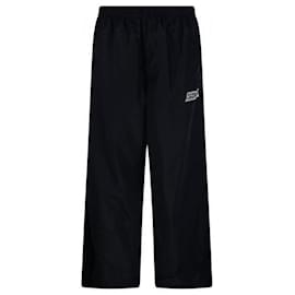 Balenciaga Pantaloni della tuta in cotone e nylon