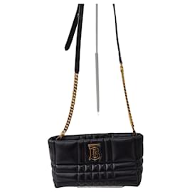 Burberry Mini borsa a tracolla TB Lola Gold Chain