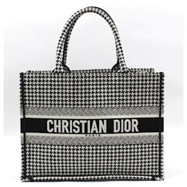 Houndstooth Book Tote Tasche Medium - Dior