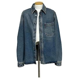 Off White Denim Shirt
