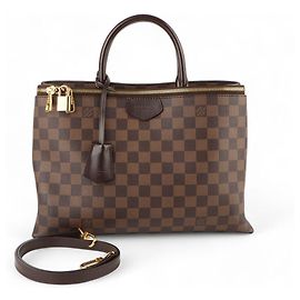 Louis Vuitton Borsa a Spalla Damier Brompton