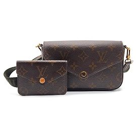 Louis Vuitton Tracolla Monogram Felicie Strap Go