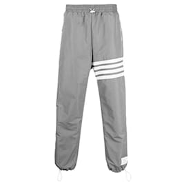 Pantaloni sportivi asimmetrici in mesh - Thom Browne