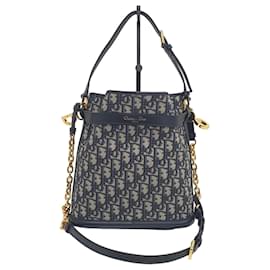 Borsa a secchiello Oblique Medium - Dior