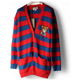 Cardigan in maglia KAI Collaboration - Gucci