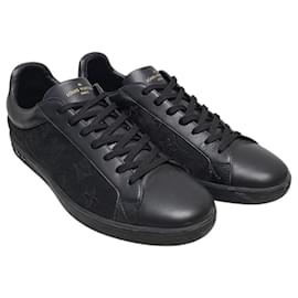 Schwarze Monogramm Sheer Luxembourg Sneaker - Louis Vuitton