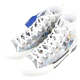Dior Sneakers alte Oblique Edizione Limitata