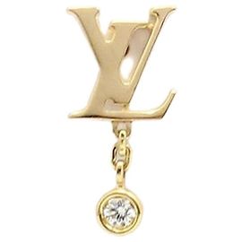 Louis Vuitton Orecchini a lobo Gold Diamond Ideal Blossom