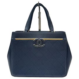 Chanel Matelassé Chain Tote Bag Serie