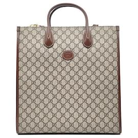 Gucci Interlocking Medium Tote und Schultertasche
