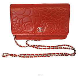 Chanel Camellia Chain Crossbody Bag