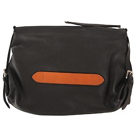 Maison Martin Margiela Clutch Pouch in pelle nera ricondizionata