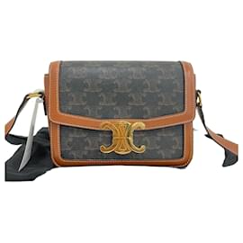 Borsa a tracolla Celine Triumph Tin - Céline