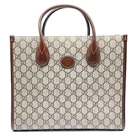 Small tote bag Interlocking GG - Gucci