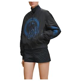 Giacca Bomber Reversibile da Donna - Hermès