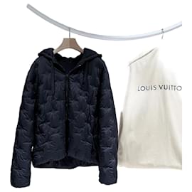 Gesteppte Blouson mit Kapuze - Louis Vuitton
