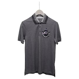 Polo Tomboy con patch ricamato Charcoal Star - Givenchy
