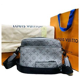 Louis Vuitton Trio Messenger Monogram Shadow Crossbody