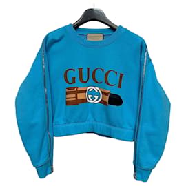 Sweatshirt aus Baumwolljersey für Damen - Gucci