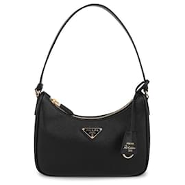 Mini borsa in pelle Saffiano Re-Edition - Prada