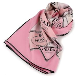 Sciarpa in twill Heritage - Prada