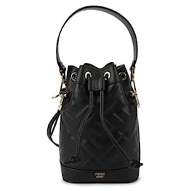Fendi Mini borsa in pelle Montrezzo