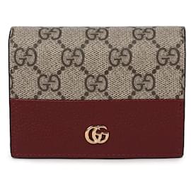Gucci GG Marmont Mini-Wallet zweifarbig
