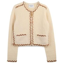 Isabel Marant Merino-Tweed-Cardigan