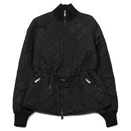 Burberry Wavy-Jacke aus Nylon mit Micro-Check