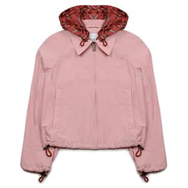 Burberry Kurzjacke mit Kapuze