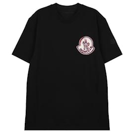 Logo-T-Shirt aus Baumwolljersey - Moncler