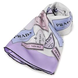 Sciarpa in twill Heritage - Prada