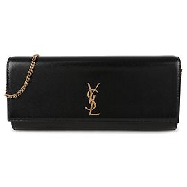 Saint Laurent Clutch Kate in pelle