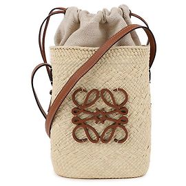 Loewe Borsa a tracolla quadrata con tasca