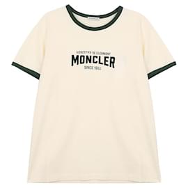 Logo Jersey T-Shirt - Moncler