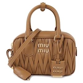 Arcadia Materasse Tote Bag - Miu Miu
