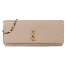 Saint Laurent Clutch Kate in pelle