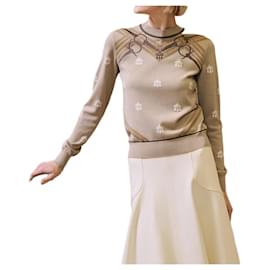 Bestickter Mors Jouets Pullover für Damen - Hermès