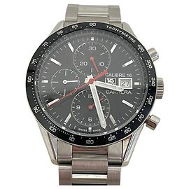 Tag Heuer Orologio Carrera Chrono in acciaio