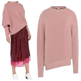Asymmetrischer Rundhalsausschnitt Strick - Stella Mc Cartney
