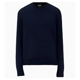 Kaschmirpullover mit Intrecciato-Lederpatch - Bottega Veneta