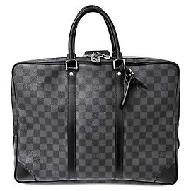 Louis Vuitton Valigetta porta documenti Graphite