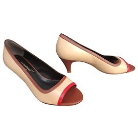 Escarpins en cuir Karine Arabian Teddy