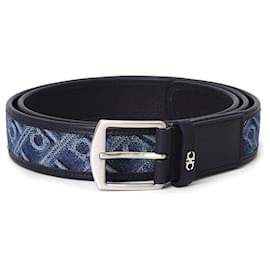 Cintura Monogram da uomo - Salvatore Ferragamo