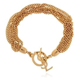 Bracciale a catena in metallo CASSANDRE - Saint Laurent