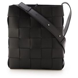 Bottega Veneta Intrecciato Cassette Messenger Bag