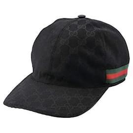 GG Canvas Baseball Cap - Gucci