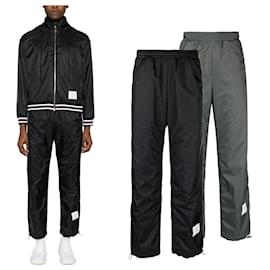 Pantaloni Track Last No Margin Ripstop - Thom Browne