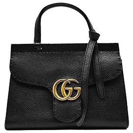 Gucci GG Marmont Mini Tote and Shoulder Bag